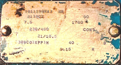 6″ x 13″ EEMCO Mill, Item # 1953