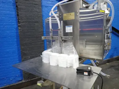Used FILAMATIC DAB324 Filling Machines Ohio US | HGR 24 #727662