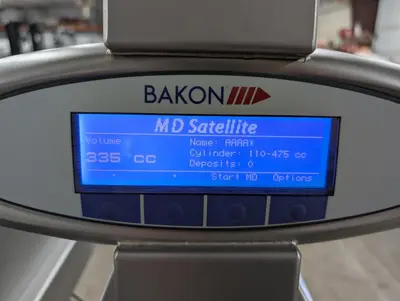 USED 2008 BAKON CAKE DECORATOR
