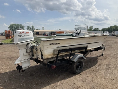 USED 1972 STARCRAFT MARINER