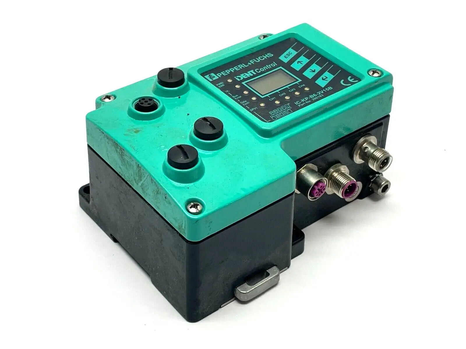 IC-KP-B6-2V15B | Pepperl+Fuchs  Control Interface Unit 200193 - For parts or not working