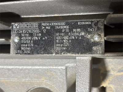 USED 2005 SCM ROUTECH "RECORD125"