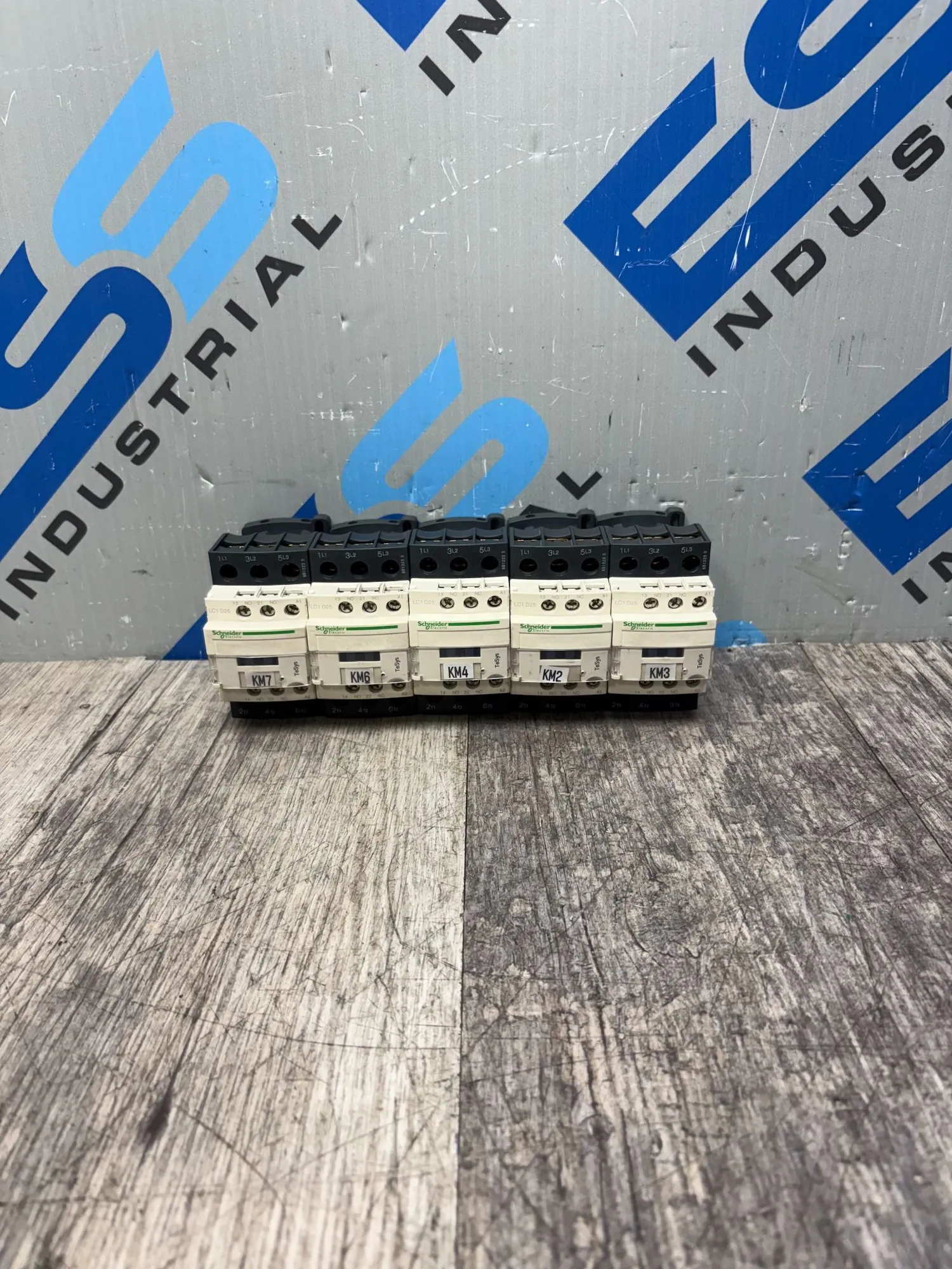 USED Schneider Electric LC1 D25F7