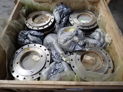 Trans Wheel Drive Gearbox With Brake - 281429-02