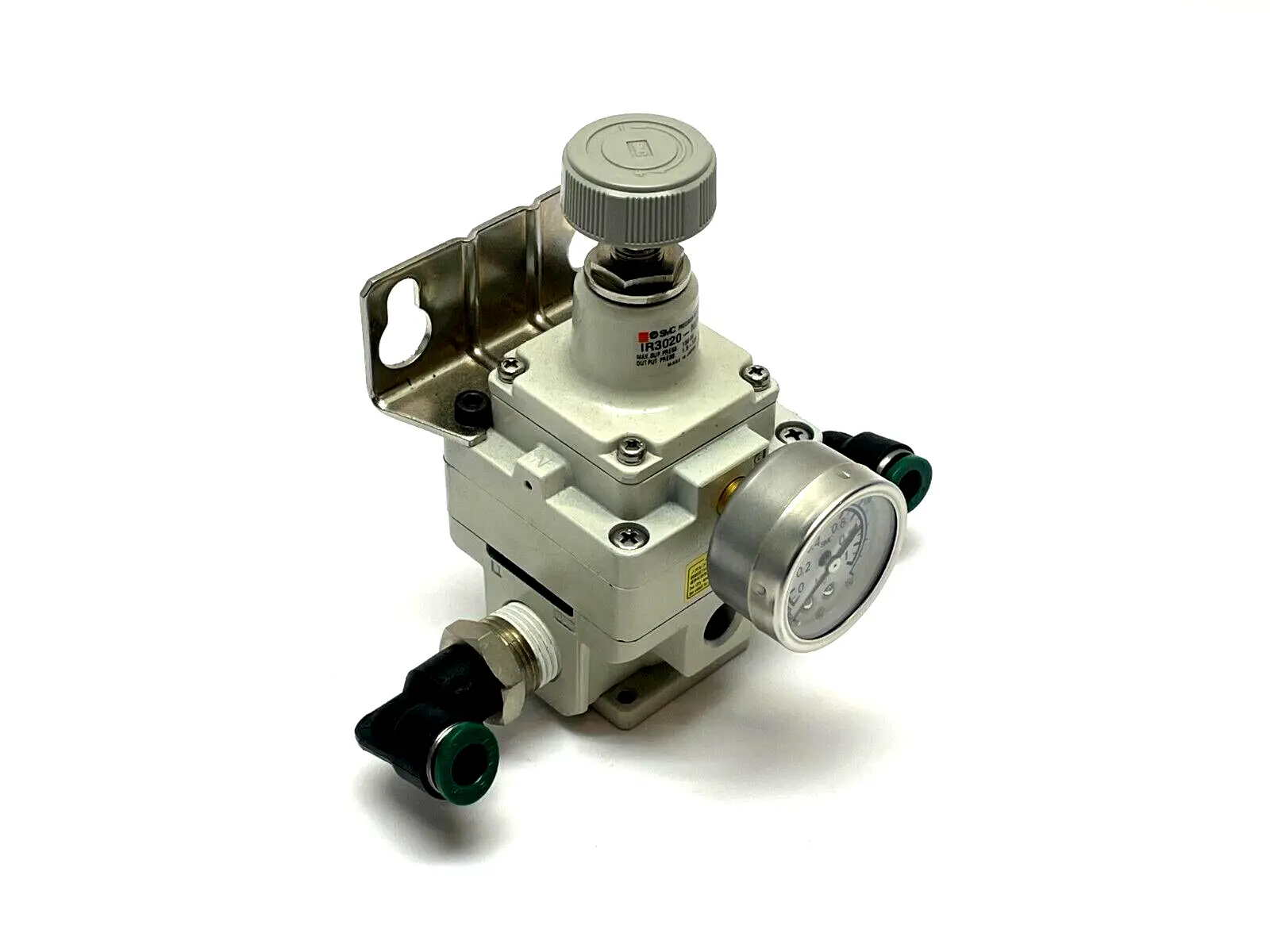 IR3020-N04G | SMC  Precision Modular Regulator - Used
