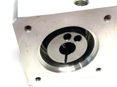 Used Neugart Planetary Gearbox PLE060-008-SSSA3AC-E9/23/40/63/B5/M4 Gearboxes Michigan US | Maverick Industrial Sales #1400975