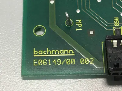 USED BACHMANN ELECTRONIC CA16/P2.5S