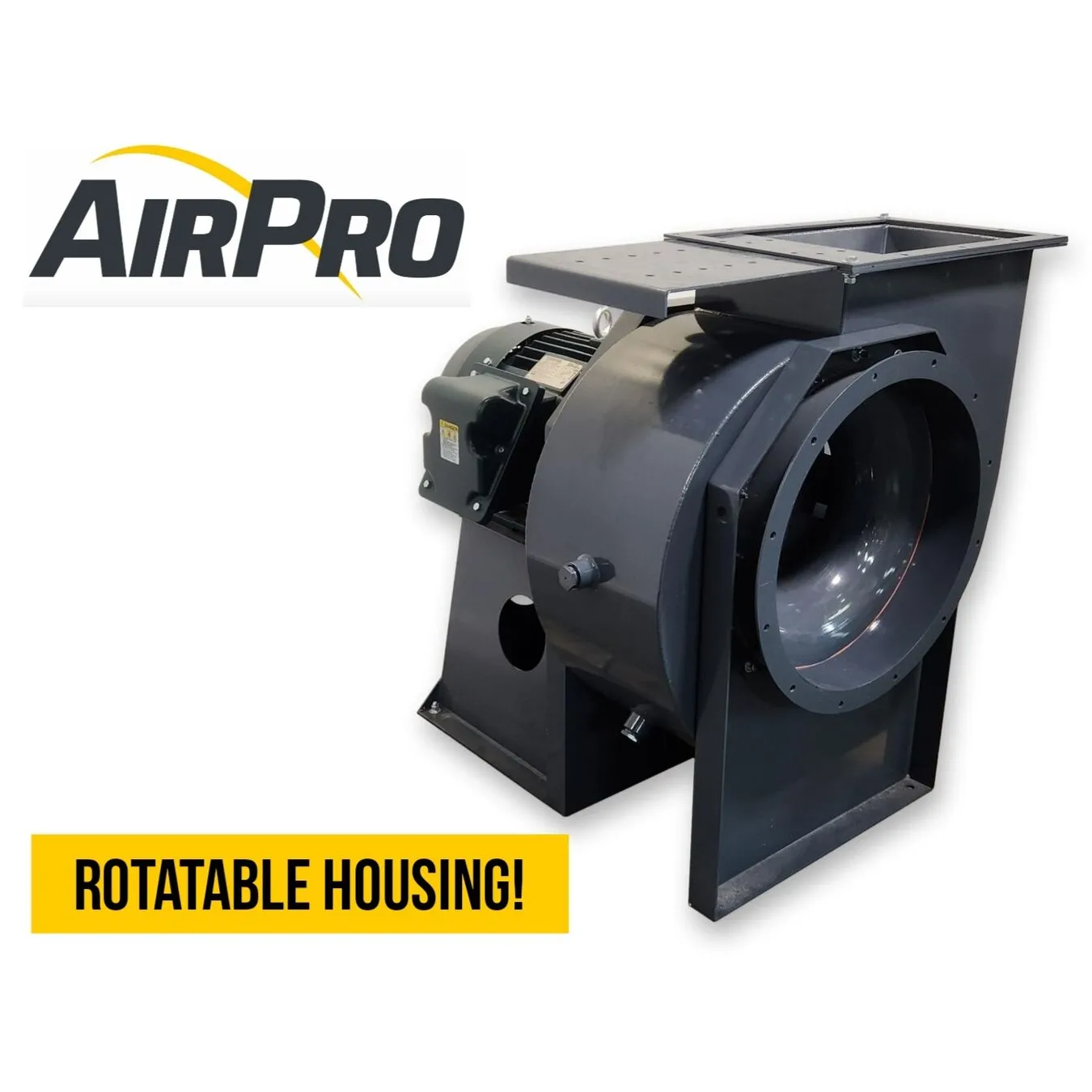 Used AIRPRO FAN & BLOWER COMPANY BIHS182 Centrifugal Fans West Virginia US | JM Industrial #1321865
