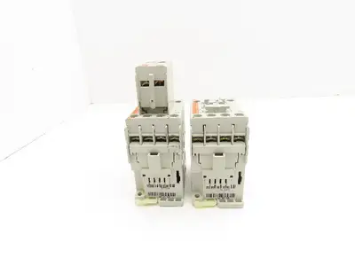 Sprecher+Schuh CA7-9-10 Contactor 120V Coil 600V 25A Lot of 2