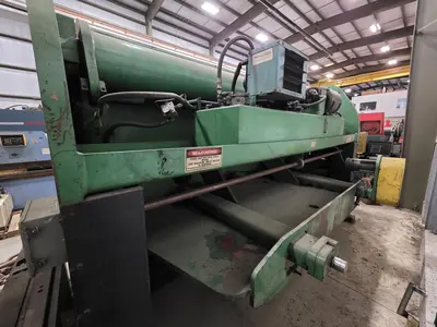1994 ACCURSHEAR 862512 Fabricating Machinery, Power Squaring Shears (Inch) | Holland Equipment Hunters, Inc. (7)