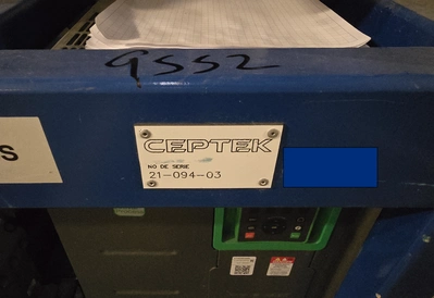 USED CEPTEK R 717