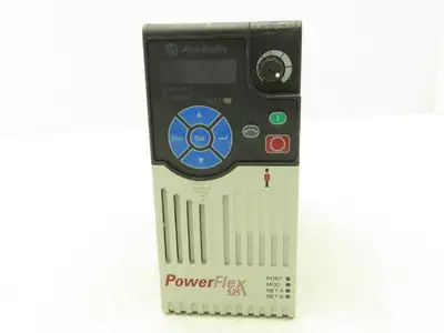 Allen Bradley 25B-D6P0N104 Powerflex 525 3Hp VFD AC Drive 480V 50/60Hz FW 7.001