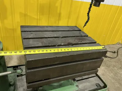 3' X 9" WILLIS BERGO BERGONZI MODEL #FS870 RADIAL ARM DRILL: YOBRO #25326