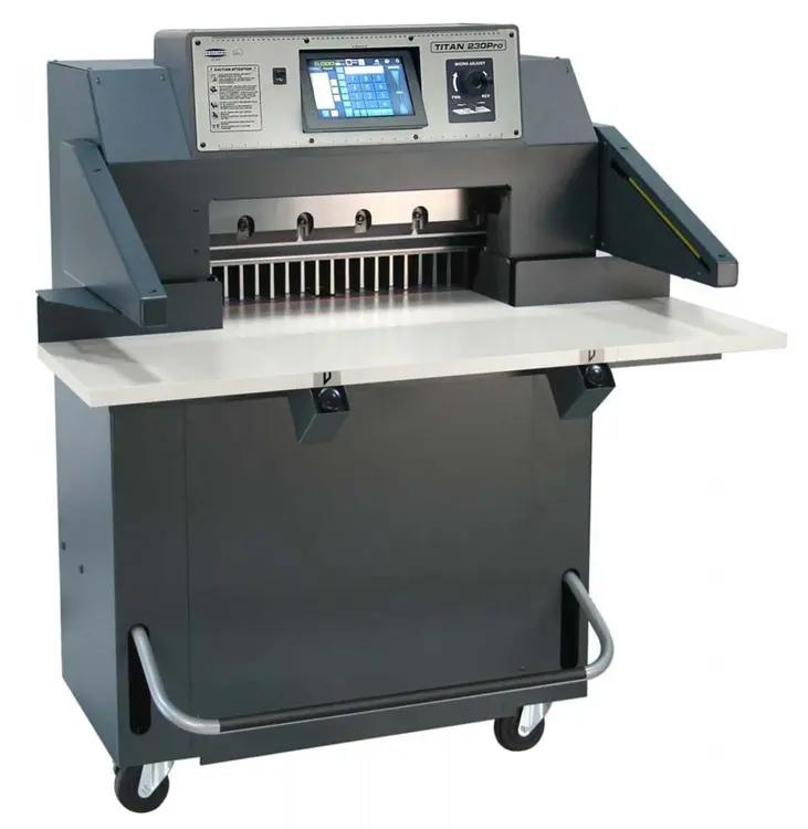 New | in-Stock CHALLENGE MACHINERY _UNKNOWN_ Guillotines Illinois US | Tompkins Printing Equipment #1511653
