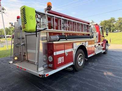 Used 2004 FREIGHTLINER M2 E-ONE Fire Trucks Michigan US | Miedema Asset Management Group #1402487