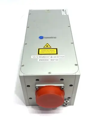 Used Laserline Laser Head Zoom Optics Homogenizer Main Unit Laser Accessories and Consumables Michigan US | Maverick Industrial Sales #1507257