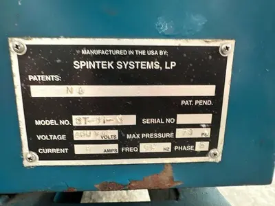 USED SPINKTEK SYSTEMS ST-11-3