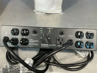 Used VERTIV MP2120C Uninterruptible Power Supplies Ohio US | HGR 24 #1463423