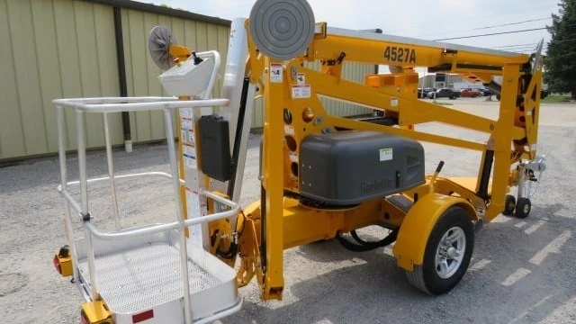 USED 2019 Haulotte 4527A