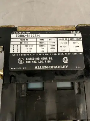 USED ALLEN BRADLEY BUL.700 Type R