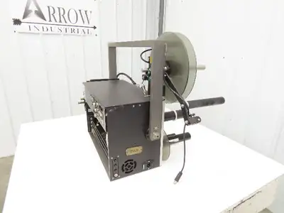 CTM 3600A-S84-EX High Speed Label Applicator No Printer 5" Width