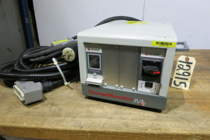 Used MOLD MASTER MTC-02-06 Temperature Controls | Hunter Plastics #788992