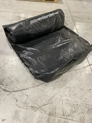 USED POWERBLANKET 550 GALLON IBC TOTE BLANKET LOT OF 2 BLANKETS (1 CONTROLLER)