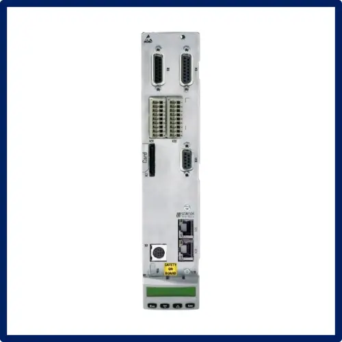 Used MITSUBISHI CSB02.1B-ET-EC-EC-S4-NN-NN-FW AC Drive Control Module Texas US | CNC TOOLS LLC #889648