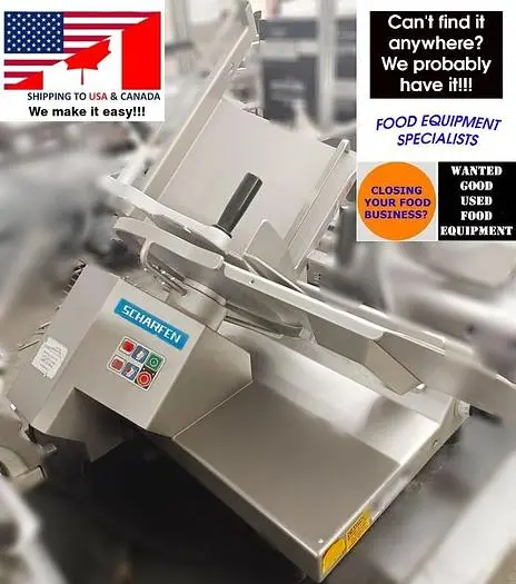 Used SCHARFEN G330A Food Processing Equipment (misc) | Surrey Food Equipment #436027