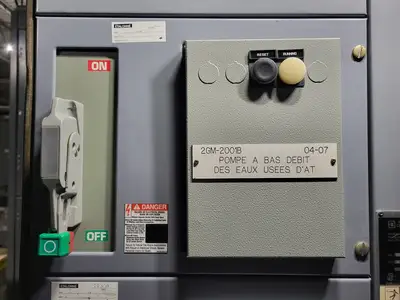 USED SQUARE D MODEL 6