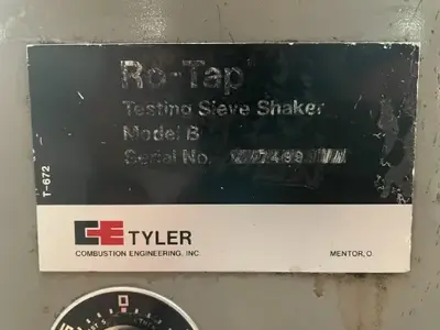 Used ROTAP RX 29 Sieves & Sieve Shakers Ohio US | HGR 24 #729756