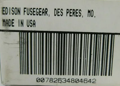 NEW LOT OF 5 EDISON E50S80 FUSE 500V 80A