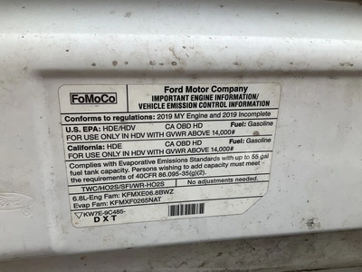 Used 2019 FORD ECONOLINE 450 Box trucks Michigan US | Miedema Asset Management Group #1455005