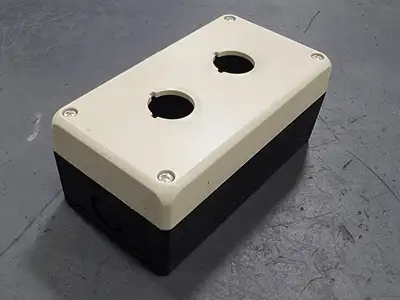Control Box, 2 Hole, Type 4X, FB Series