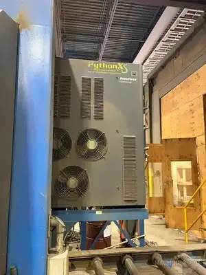 USED 2011 BURLINGTON AUTOMATION PYTHON X