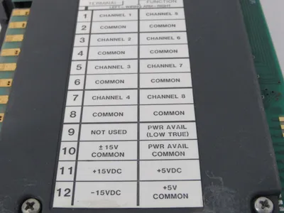 REPAIRED ALLEN BRADLEY 1771-IFC ANALOG INPUT 1771IFC