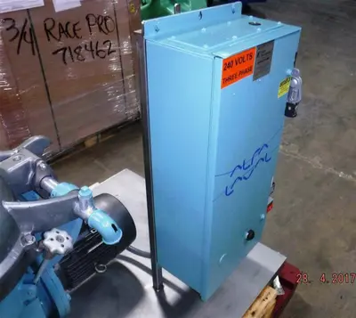 Alfa-Laval WSB 104B-34-60 clarifier skid, 316SS.