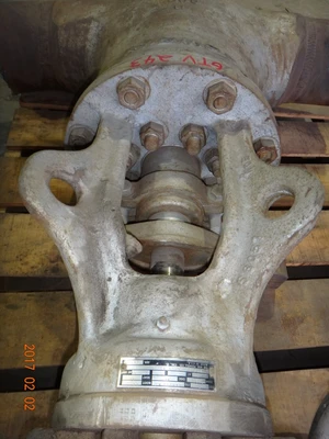 Powell 8", Class 900, WCB, Gate Valve