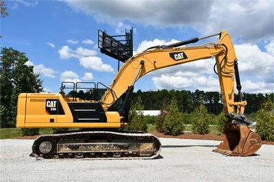Used 2019 CATERPILLAR 336 Excavators South Carolina US | BTM Machinery #1354398