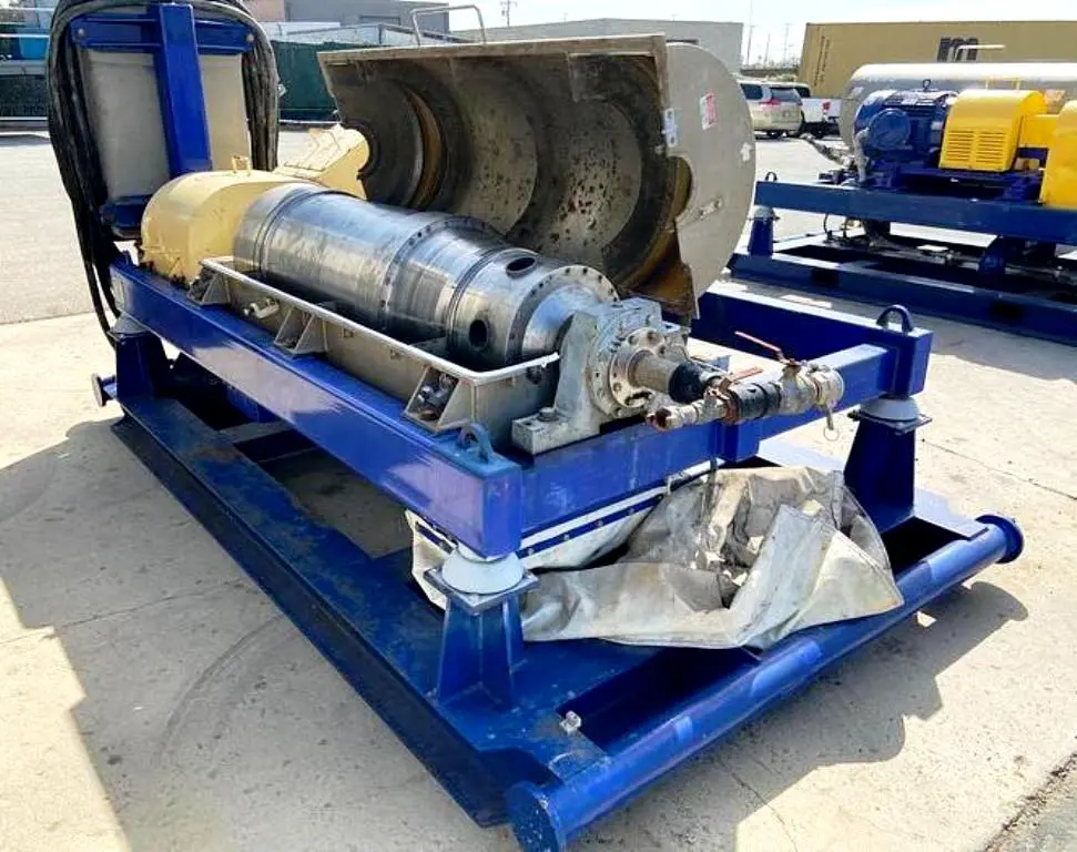 Centrisys CS 18-3 decanter centrifuge, 316SS.