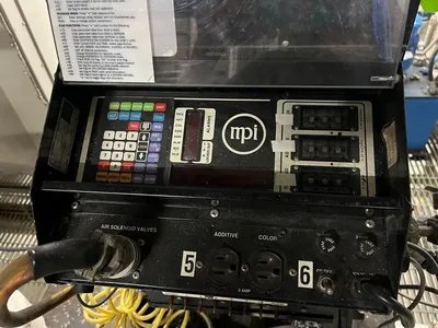 MAGUIRE 6 component blender Resin Handling, Blenders - Gravimetric | Mark One Machinery (6)