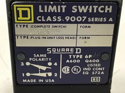 USED SQUARE D 9007-AEQ2699