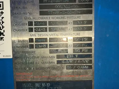 Used 2008 THERMOTECH PF2551734 Chemical & Process Equipment Ohio US | HGR 24 #1556818