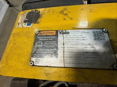 2019 YALE MTR007LFN24T, FORKLIFTS | Platinum Group (9)