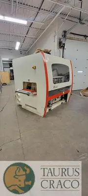 USED 2008 SILVER DOUBLE SIDED PLANER SGM-268P