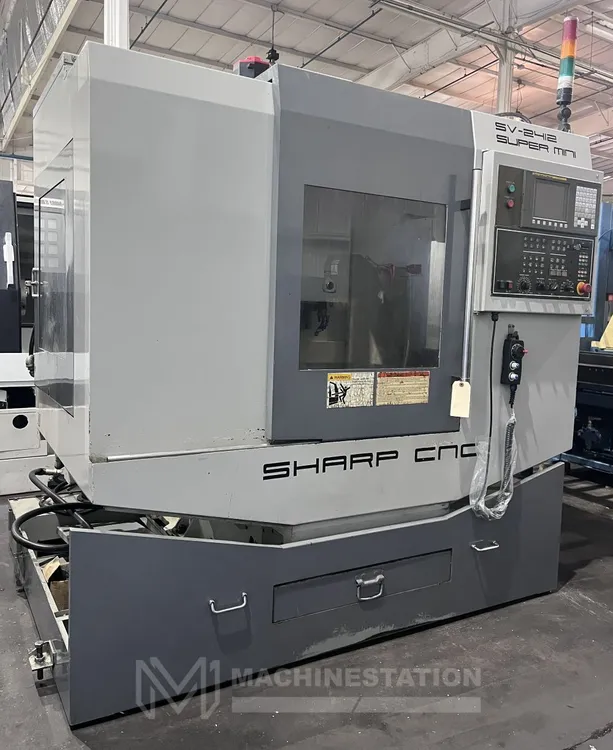 Used 2007 SHARP SV-2412S Vertical Machining Centers California US | MachineStation 8 #68920