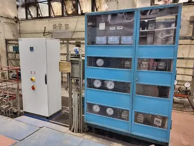 USED 1970 VEB EKM STEAM TURBINE