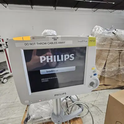 Used Philips Philips IntelliVue MP30 Patient Monitors Texas US | PT Medical Technologies #1458844