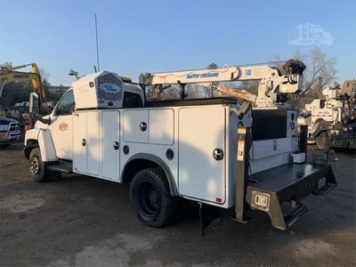 Used 2009 GMC TOPKICK C5500 Service & Utility Trucks California US | Mittry Construction #1493958
