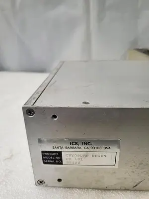 ICS CR 101 CRYO PUMP REGEN